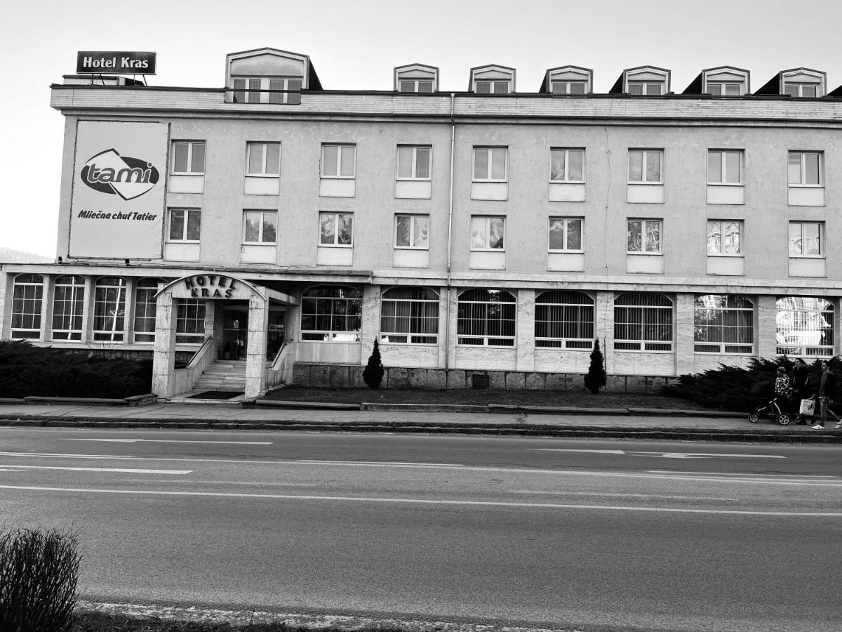 Hotel Kras Rožňava 외부 사진