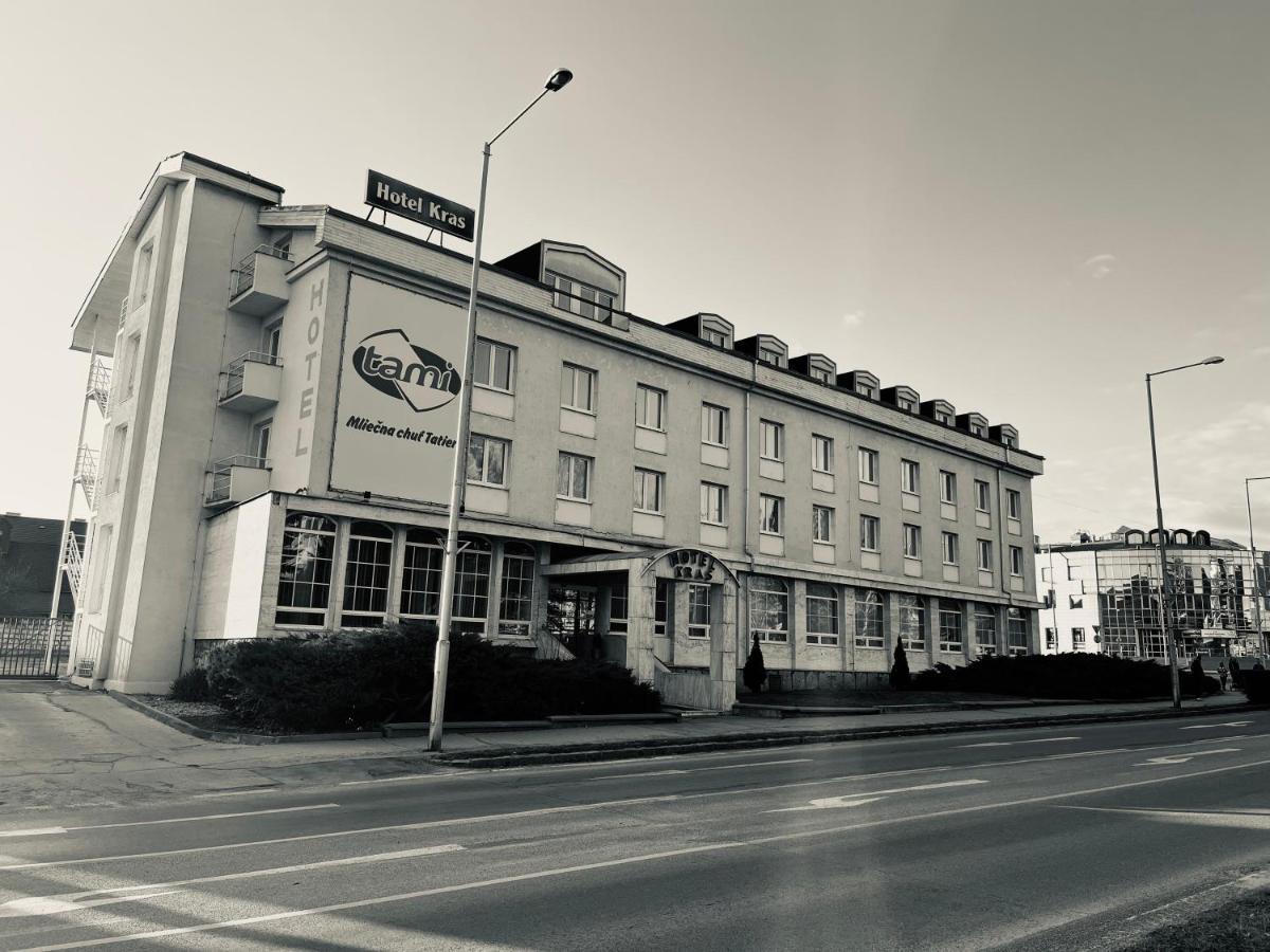 Hotel Kras Rožňava 외부 사진