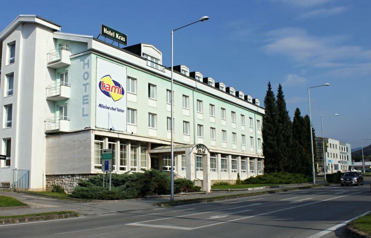 Hotel Kras Rožňava 외부 사진